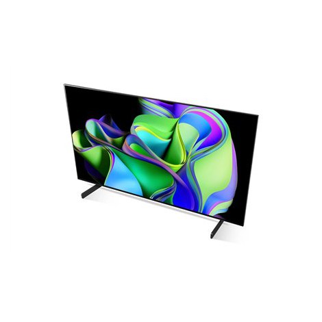 LG | Smart TV | OLED42C31LA | 42"" | 106 cm | 4K UHD (2160p) | LG ThinQ AI | webOS 23 - 8
